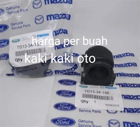 Karet Stabil Karet Roti Belah Bushing Stabilizer Depan Mazda Cx9 Cx 9