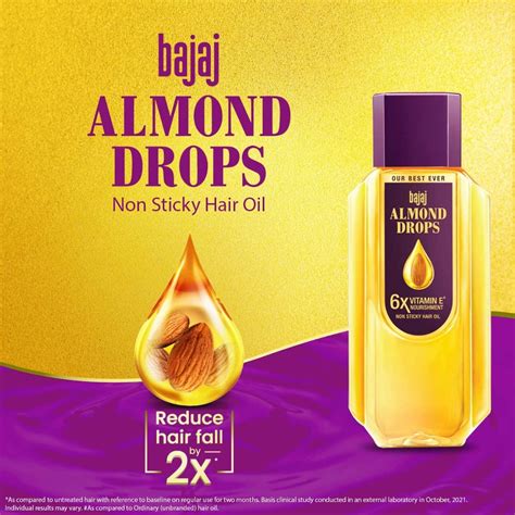 Bajaj Almond Drops Hair Oil 475 Ml Nourishing Hair Treatment