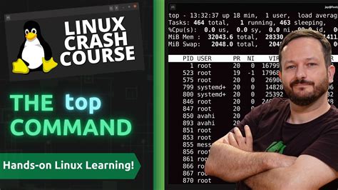 Demystifying The Top Command In Linux Linux Crash Course Series Youtube