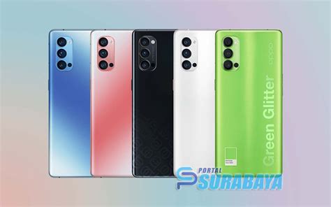 Hp Oppo Reno 4 Harga Foto Modis