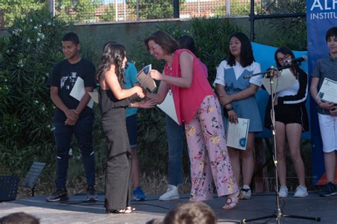 Entrega De Los Vi Premios Comunidad Ies Alfonso X El Sabio Ies