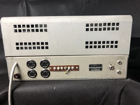 Masco Ma 50 Late 40’s Harpsucker Amps And Parts