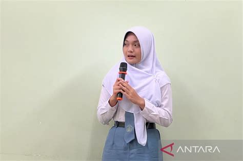 Siswi SMA 8 Yogyakarta Wakili DIY Jadi Paskibraka Nasional ANTARA