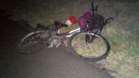 Muri Un Ciclista Atropellado Por Un Cami N En La Ruta Y Ya Fue