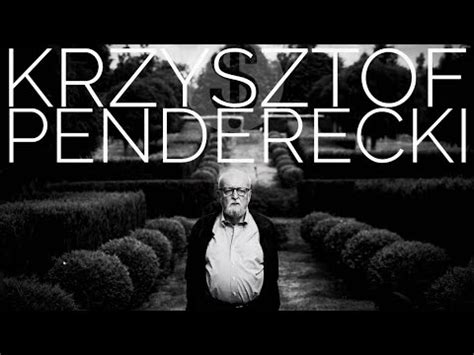 A La Memoria De Krzysztof Penderecki Youtube