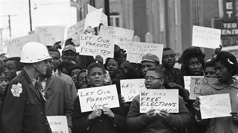 Civil Rights Movement March Selma