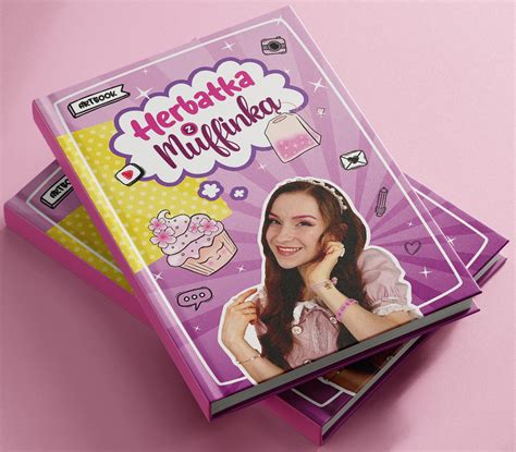 Książka Herbatka z Muffinką artbook z naklejkami Oficjalny sklep