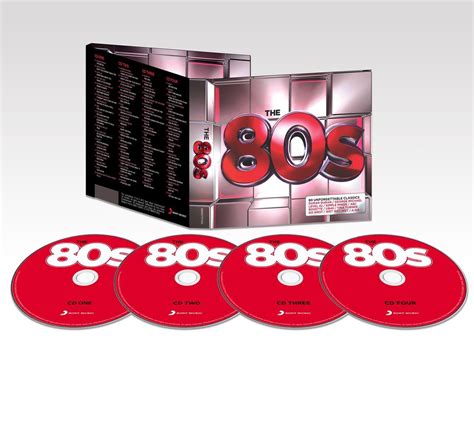 Eighties News The 80s Impresionante Box Set De La Sony Music Tv Con