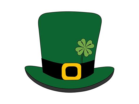 Leprechaun Hat Svg Leprechaun Hat Png Saint Patricks Day Clip Art