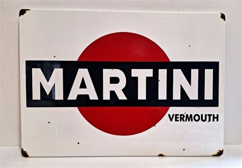 Martini, vermouth - Advertising sign - iron - Catawiki