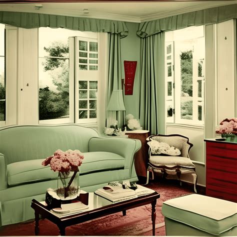 1940s Living Room Furniture | Baci Living Room