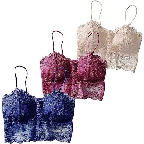 Pcs Femme Soutien Gorge Col V Lastique Brassi Re Sexy Respirant