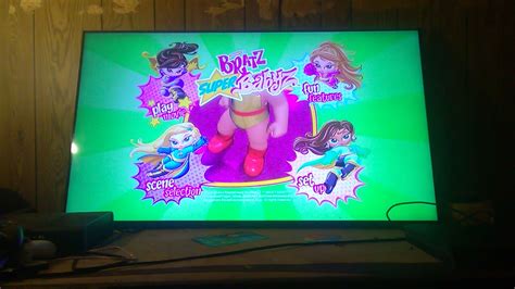 Bratz Super Babyz 2007 Dvd Menu Play Movie Long Version Youtube