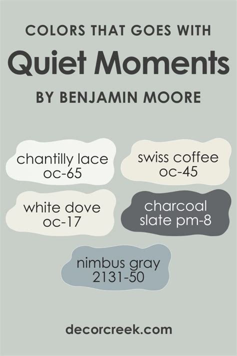 Quiet Moments Bm Paint Color By Benjamin Moore Decorcreek