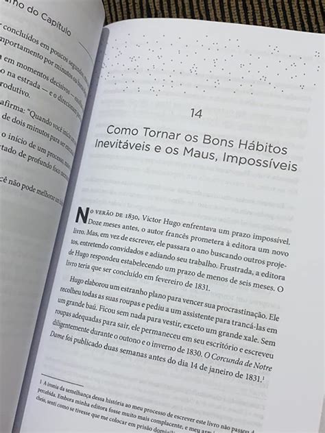 Resenha Do Livro Hábitos Atômicos De James Clear