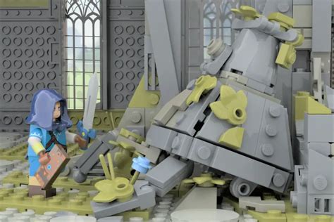 Breath Of The Wild LEGO Ideas Submission Qualifies For Official Review