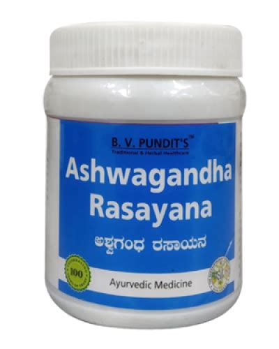 Buy BV Pandit Ashwagandha Rasayana Online