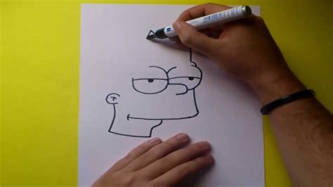 Como Dibujar A Bart Simpson Paso A Paso Los Simpsons How To Draw