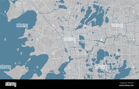 Suzhou Map Detailed Map Of Suzhou City Administrative Area Cityscape