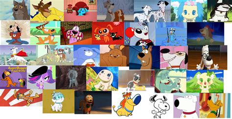 Cartoon Dog Collage By Cartoonstar92 On Deviantart