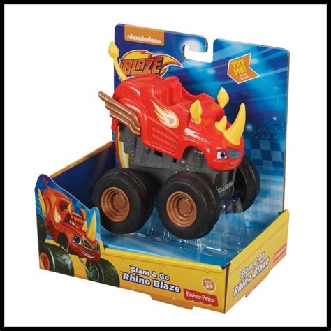 Jual Blaze The Monster Machine Slam And Go Fisherprice Nickelodeon