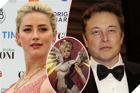 Elon Musk “thuê” Amber Heard để Cosplay Mercy Trong Overwatch Vì “cả