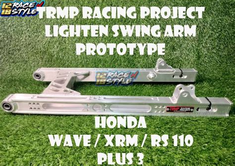 TRMP LIGHTEN SWING ARM PROTOTYPE PLUS 2 3 HONDA WAVE XRM RS 110