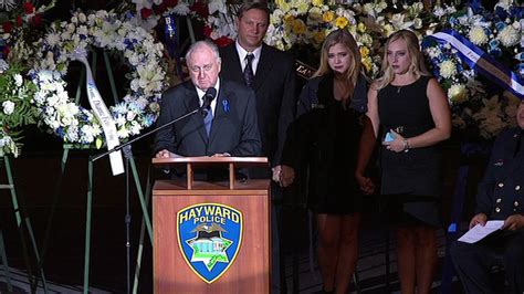 Photos Procession Memorial For Fallen Hayward Police Sgt Scott