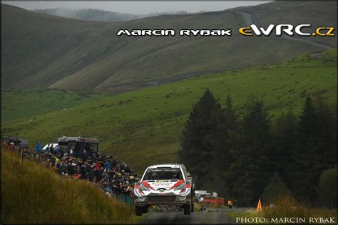 Meeke Kris Marshall Sebastian Toyota Yaris Wrc Wales Rally Gb