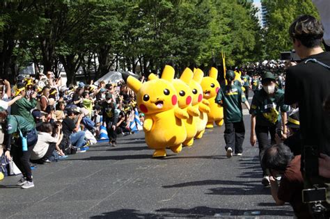 ピカチュウ大行進andドローンで夜空がポケモンに彩られる！「wcs横浜みなとみらいイベント」を余すところなく堪能【レポート】 インサイド