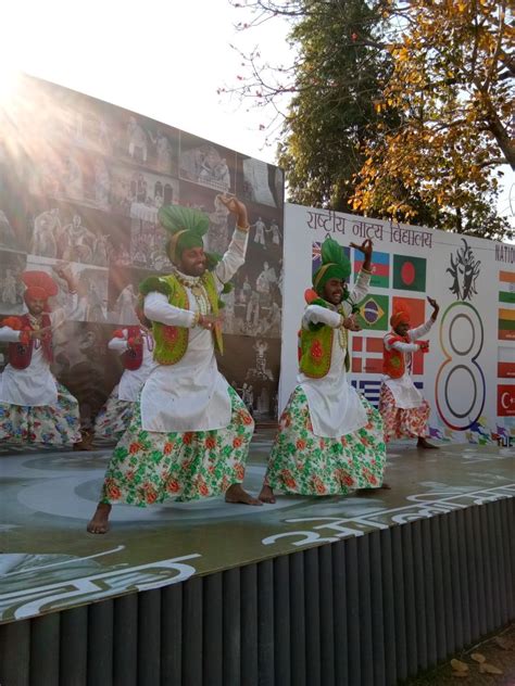 North Zone Cultural Centre Punjabi Folk Singing And Dance Presentations By The Artists Of Nzcc