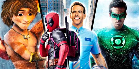 Every Ryan Reynolds Superhero Movie Ranked (Including Deadpool & Wolverine)