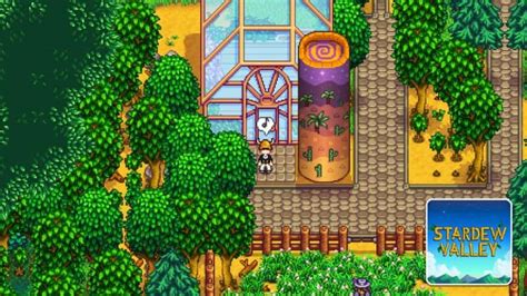 Stardew Valley - How to Get the Greenhouse - Gamer Empire