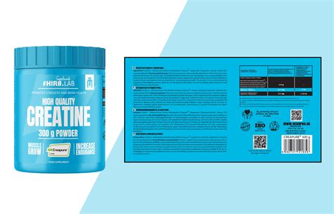 High Quality Creatine Creapure 300g Kreatyny Odżywki i