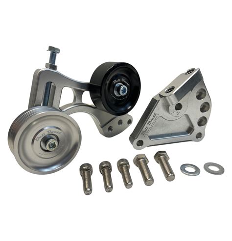 K Series Side Mount Pulley Kit K20 Rsx Ep3 Dc5 K Swap For Honda Acura Bull Boost Performance