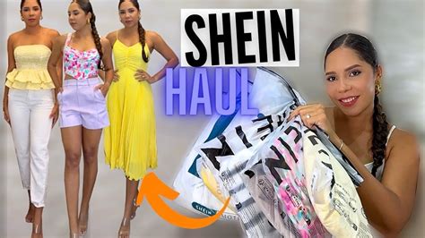 Shein Haul Tendencias Lo Que Ped Vs Lo Que Recib Mirianny