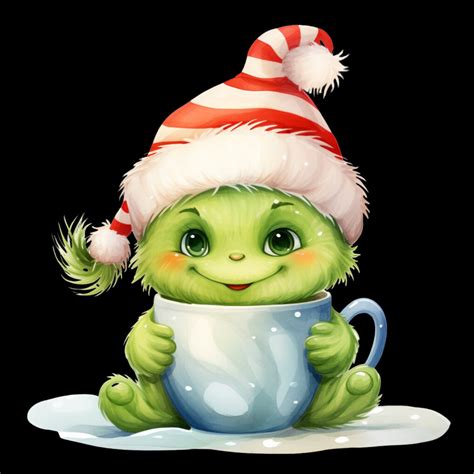 Baby Grinch PNG Clipart Grinch Baby Png Christmas Clipart Grinch Baby