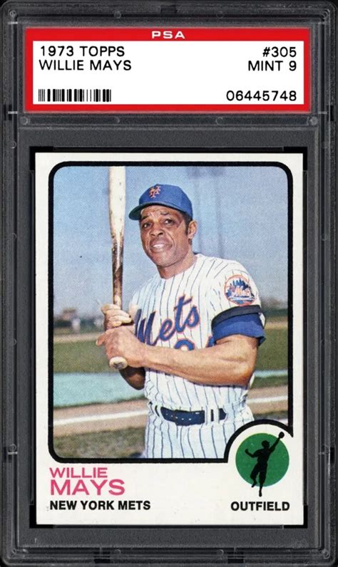 Celebrating Willie Mays Top Baseball Cards Sports Collectors Digest