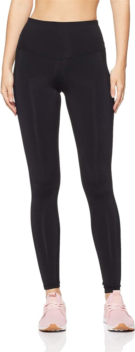 Champion Womens Embrace Capri Leggings Black Medium Au