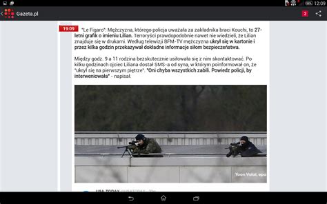 Gazeta.pl LIVE - screenshot