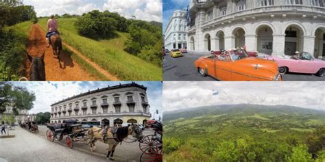 Cuba Activities: Fun Outdoor Sports, Walks, Tours, Shows