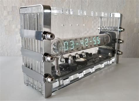 Assembled Ice Tube Clock Iv Vfd Nixie Era In Adafruit Etsy Uk