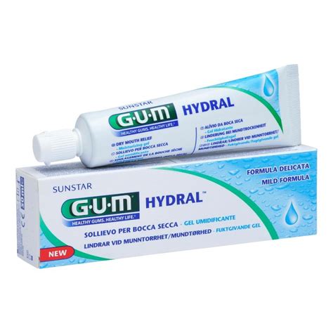 Sunstar Italiana Gum Hydral Gel Ml Openfarma