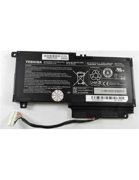 Toshiba Satellite L50 A 4 Cell PA5107U 1BRS Original Laptop Battery