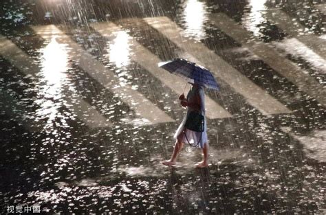 反转！暴雨雷电降温要来了湖北地区天气