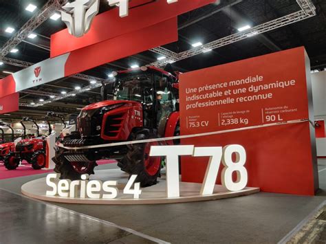 Sima 2022 Tym Toont T78 Trekker Landbouwmechanisatie