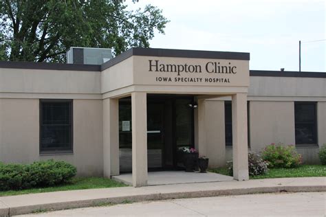 Clinic For Hampton Area Iowa Specialty Hospital