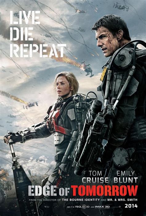 Edge Of Tomorrow Trailer Tom Cruise Goes Sci Fi Collider