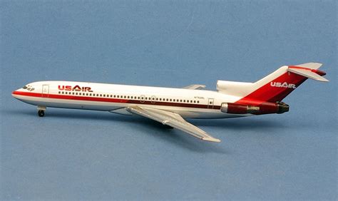 Aero Classics Ac411175 Boeing 727 200 Us Air N762al