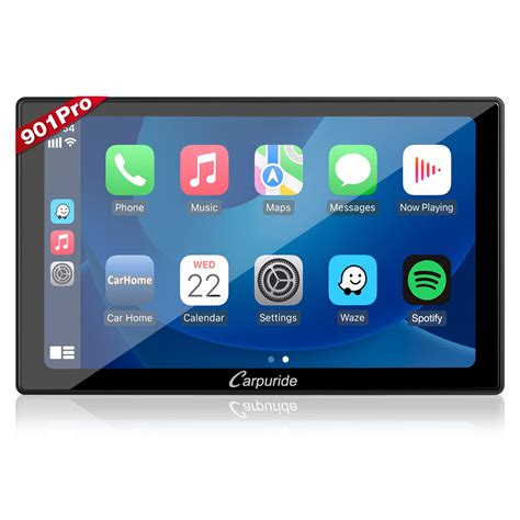 Buy 2024 Carpuride W901 Pro Portable Apple Carplay Android Auto